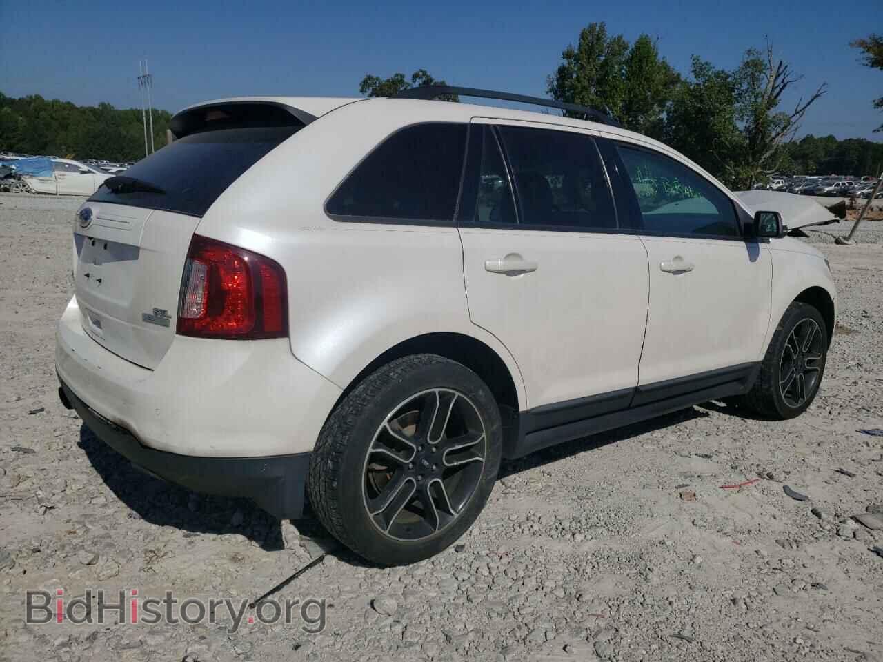 2013 FORD EDGE - VIN: 2FMDK3J93DBC69233 - Фото 3