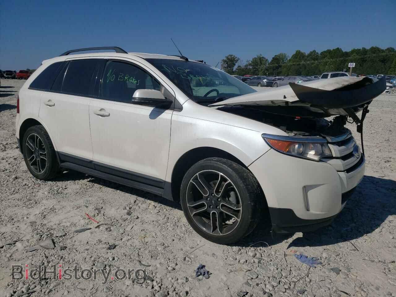 2013 FORD EDGE - VIN: 2FMDK3J93DBC69233 - Фото 4