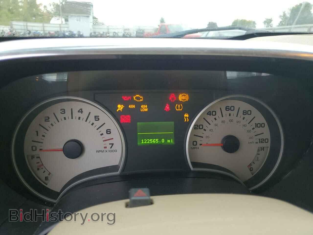 2008 FORD EXPLORER - VIN: 1FMEU74E38UA04441 - Фото 9