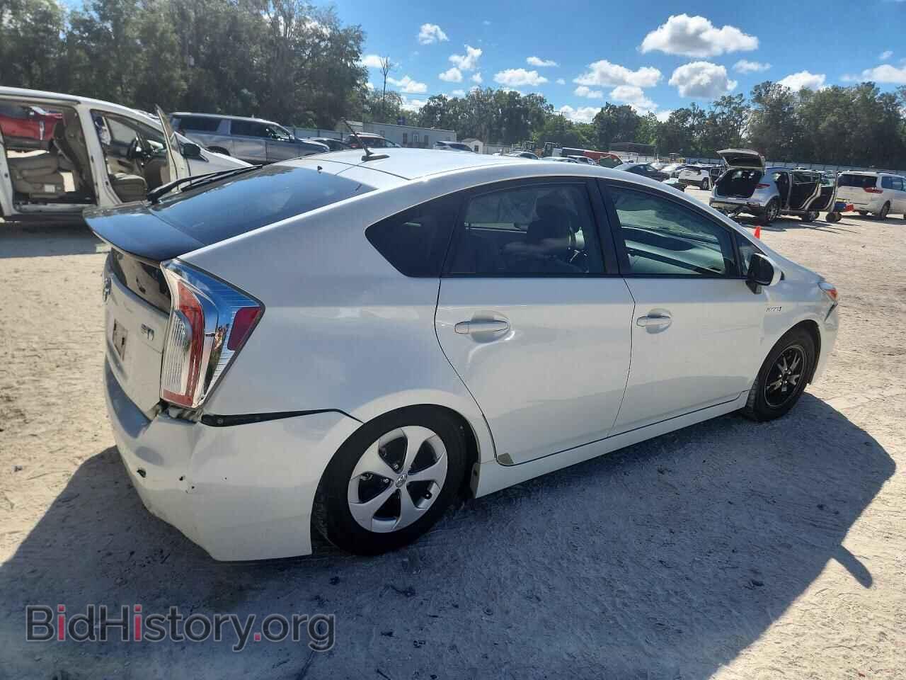 2014 TOYOTA PRIUS - VIN: JTDKN3DU5E1777347 - Фото 3