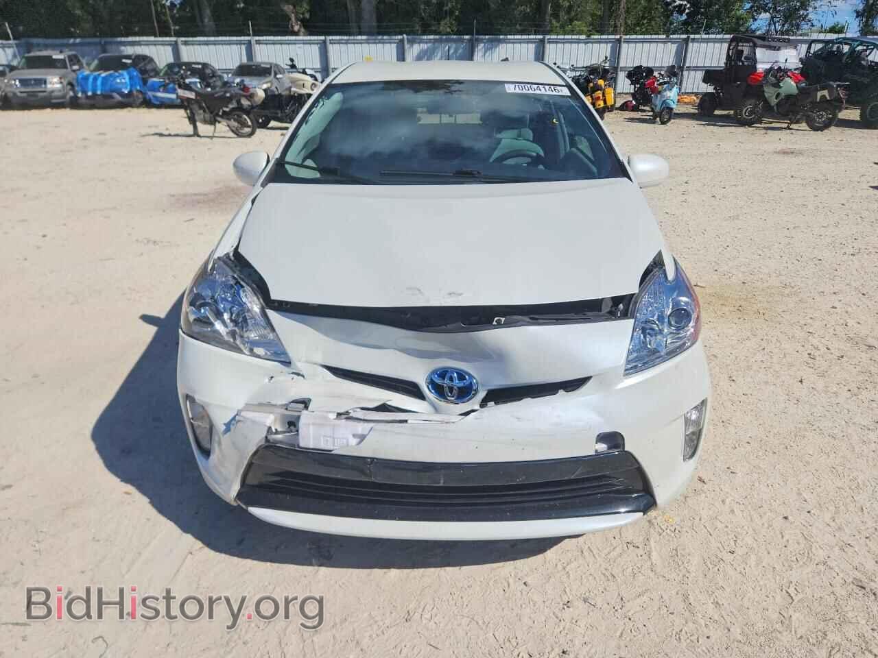 2014 TOYOTA PRIUS - VIN: JTDKN3DU5E1777347 - Фото 5