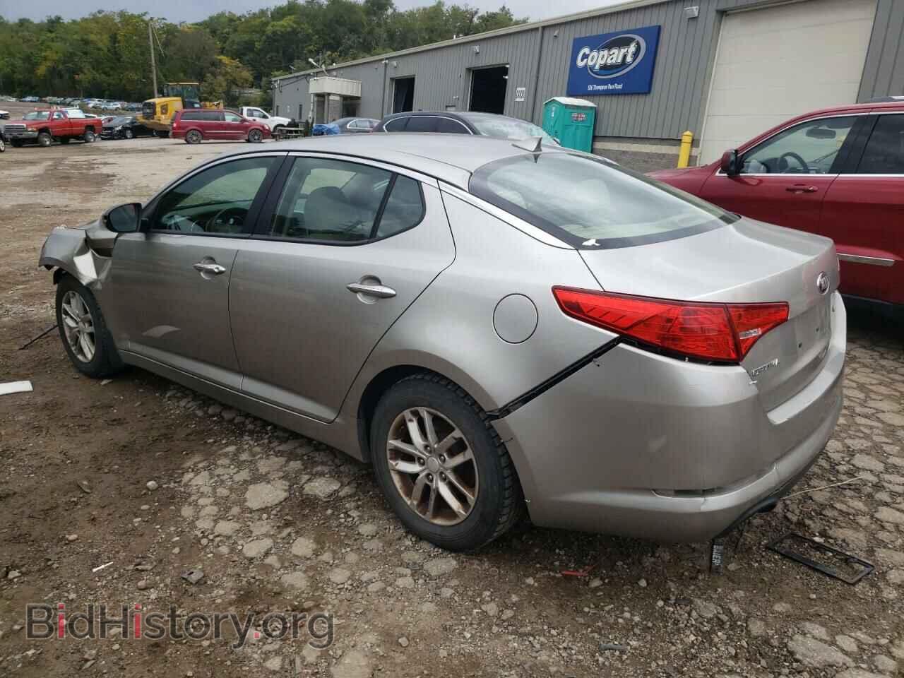 2013 KIA OPTIMA - VIN: KNAGM4A74D5423983 - Photo 2