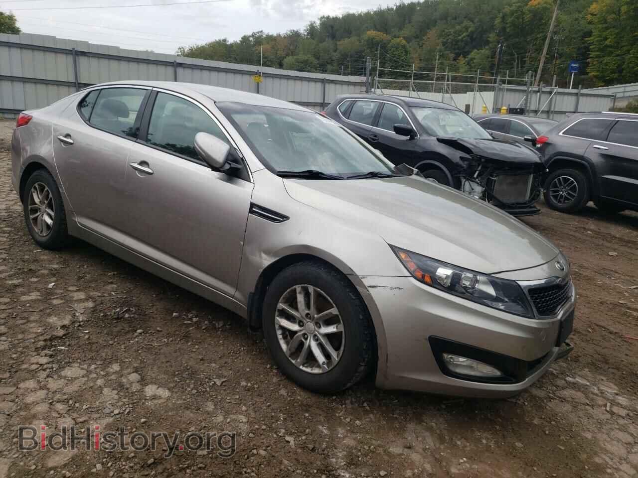 2013 KIA OPTIMA - VIN: KNAGM4A74D5423983 - Photo 4