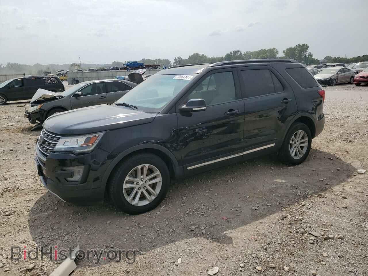 Фотография 1FM5K7D81HGA69271 - FORD EXPLORER 2017