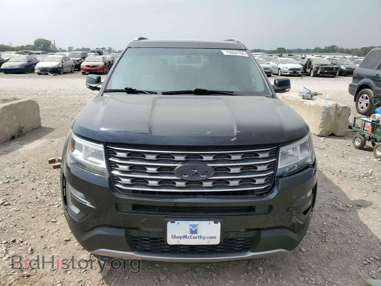 2017 FORD EXPLORER - VIN: 1FM5K7D81HGA69271 - Фото 5