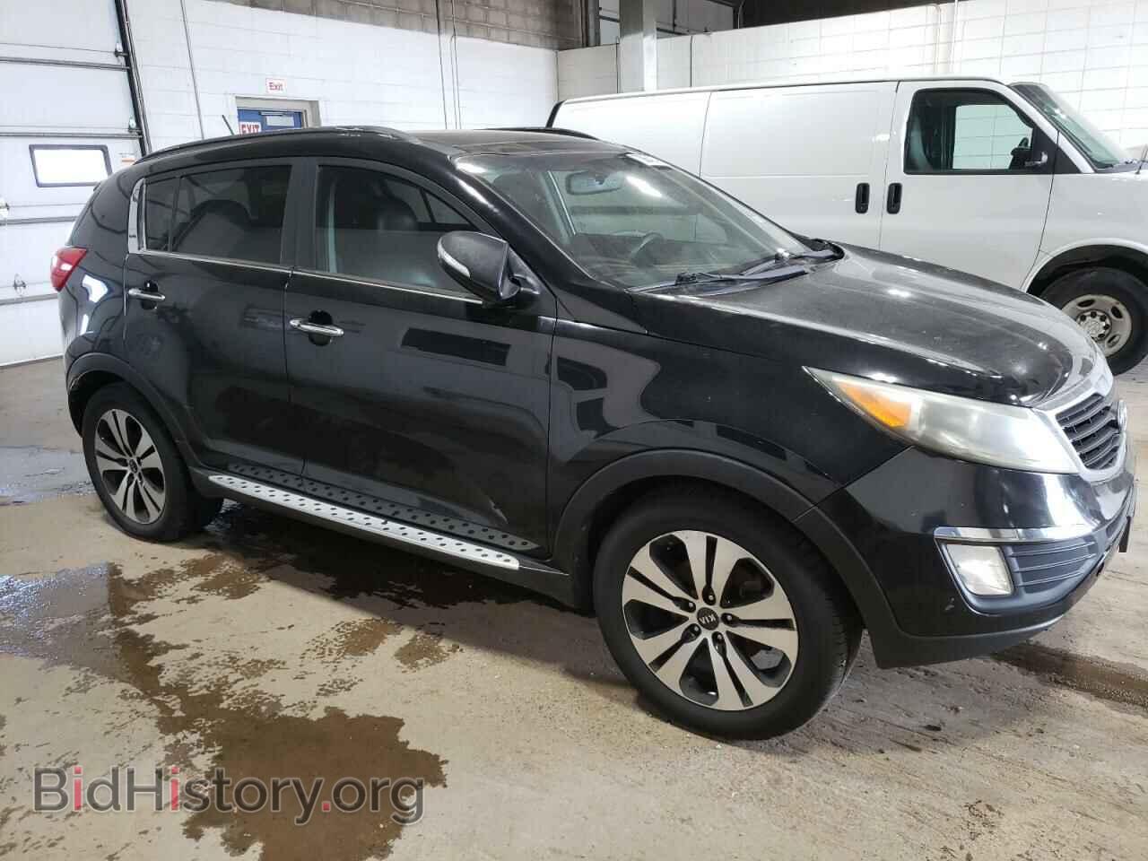 2012 KIA SPORTAGE - VIN: KNDPC3A24C7330551 - Фото 4