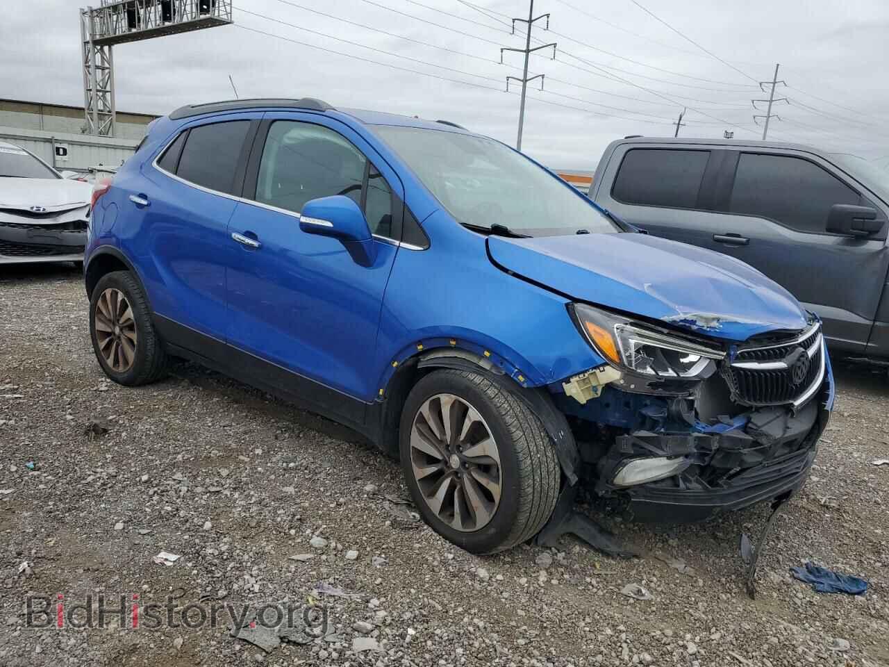 2018 BUICK ENCORE - VIN: KL4CJCSB6JB567646 - Фото 4
