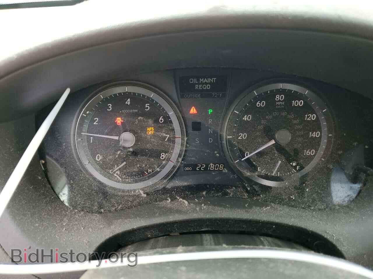 2007 LEXUS ES350 - VIN: JTHBJ46GX72040116 - Фото 9
