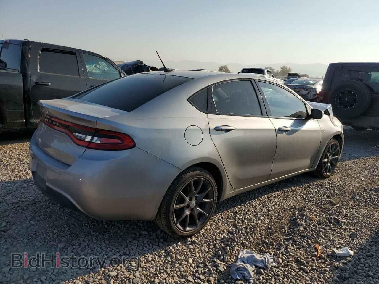 2016 DODGE DART - VIN: 1C3CDFAA7GD680031 - Фото 3