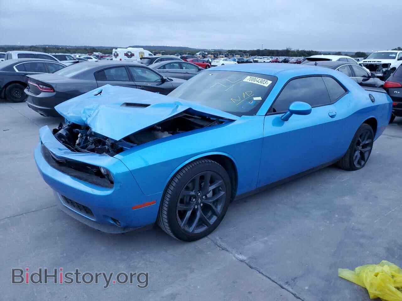 Фотография 2C3CDZAG0PH581897 - DODGE CHALLENGER 2023