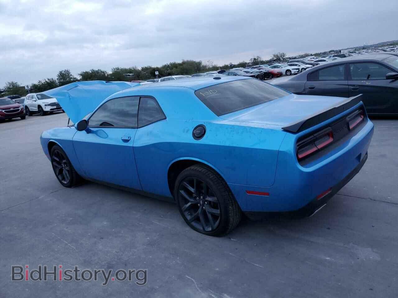 2023 DODGE CHALLENGER - VIN: 2C3CDZAG0PH581897 - Фото 2