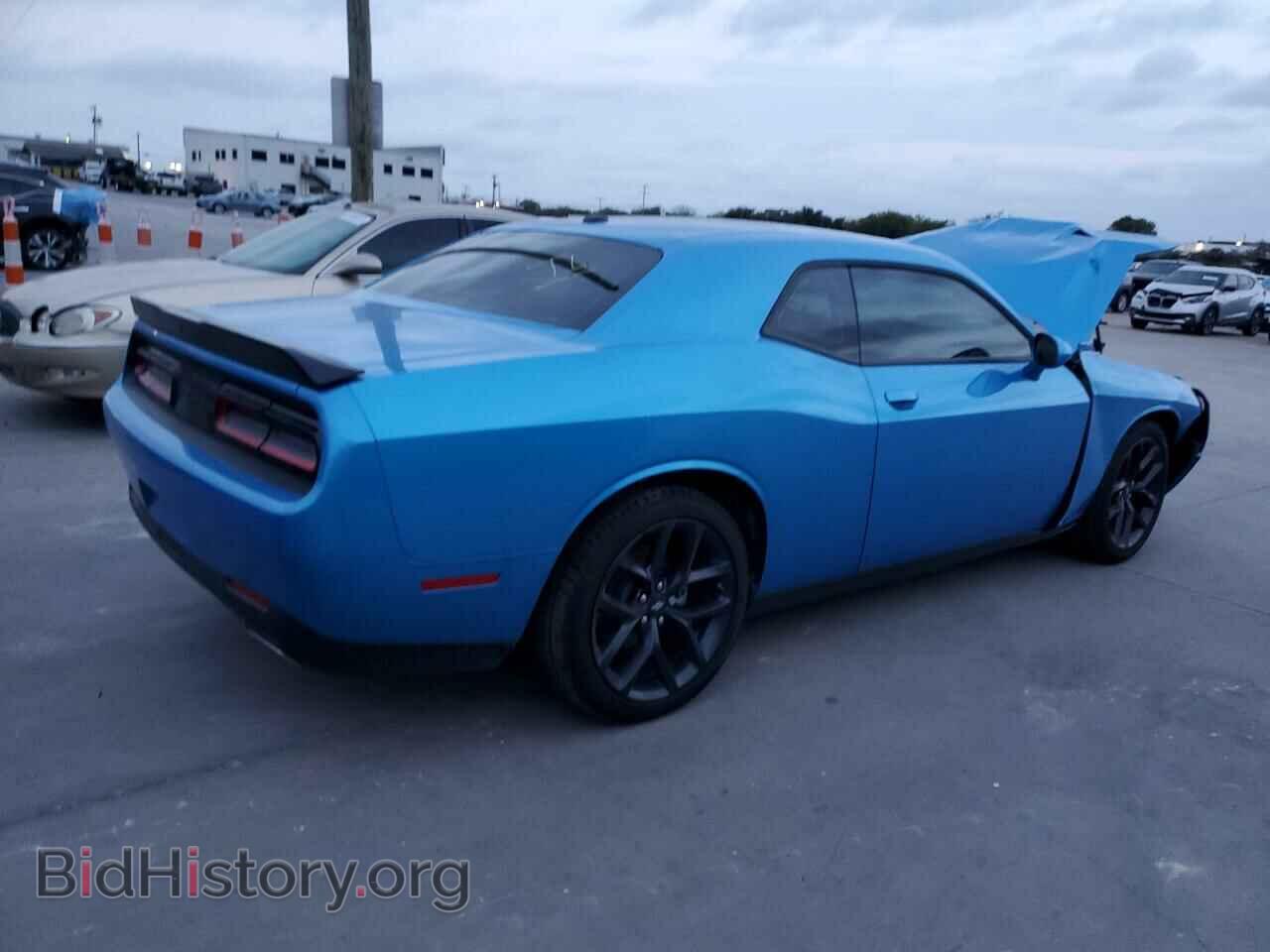 2023 DODGE CHALLENGER - VIN: 2C3CDZAG0PH581897 - Фото 3