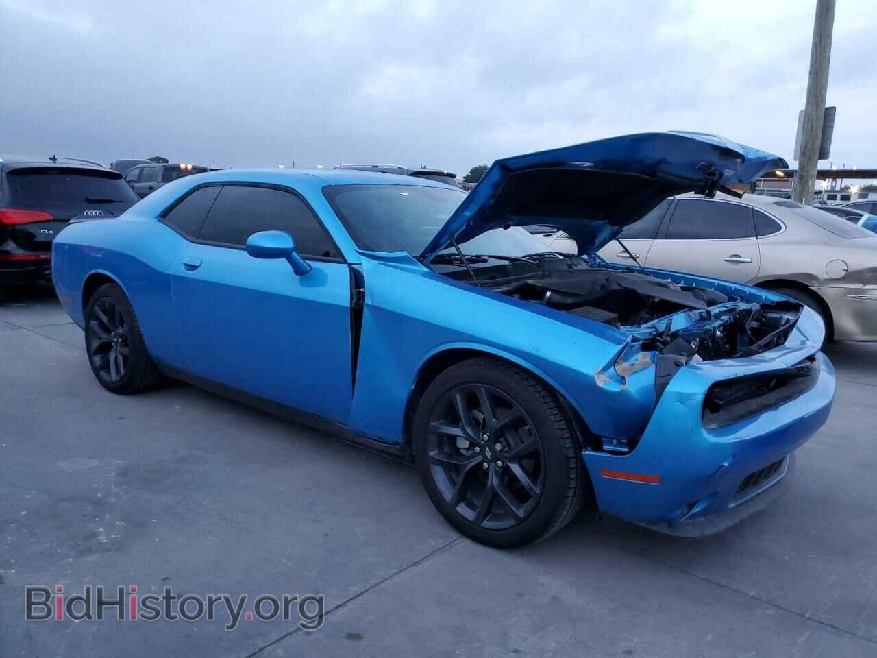 2023 DODGE CHALLENGER - VIN: 2C3CDZAG0PH581897 - Фото 4