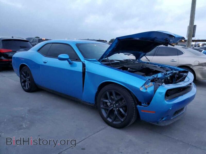 2023 Dodge CHALLENGER (VIN 2C3CDZAG0PH581897) — фото 4 из 12