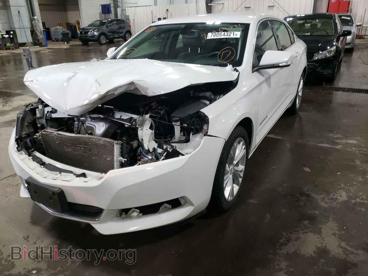 2014 CHEVROLET IMPALA - VIN: 2G1115SL4E9313550 - Фото 2