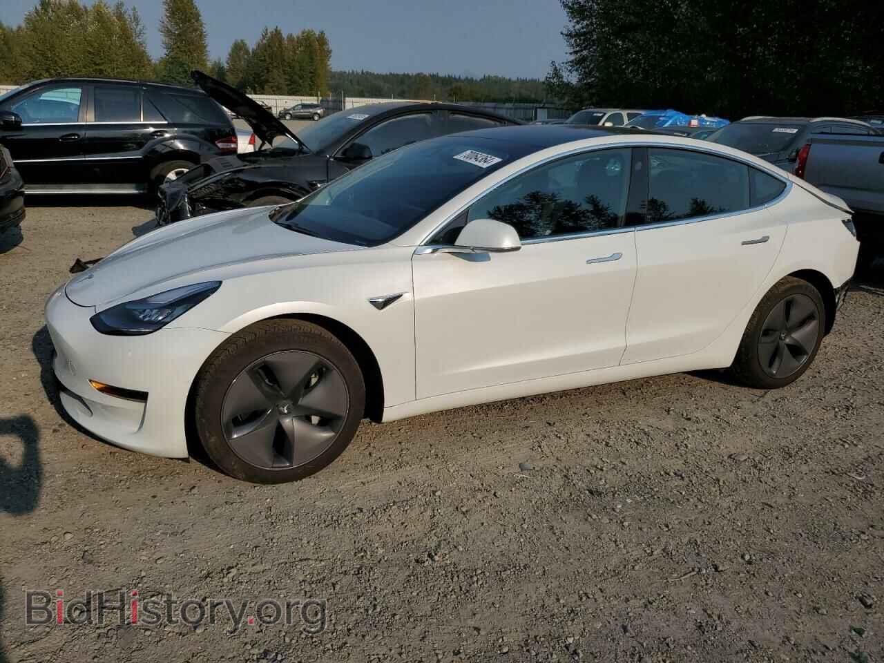 Фотография 5YJ3E1EA6LF612960 - TESLA MODEL 3 2020