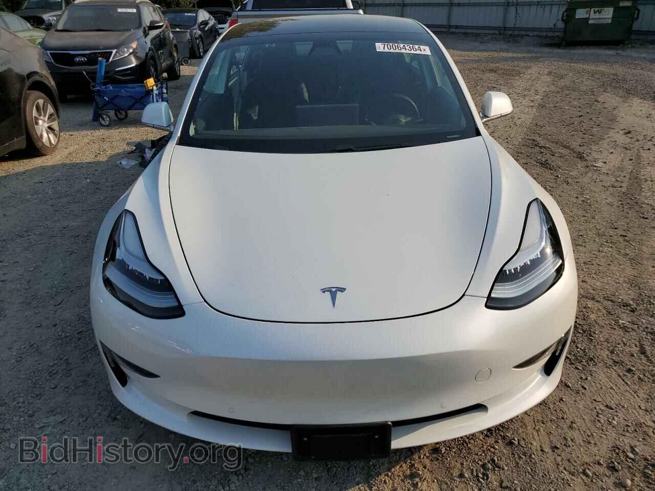 2020 TESLA MODEL 3 - VIN: 5YJ3E1EA6LF612960 - Фото 5