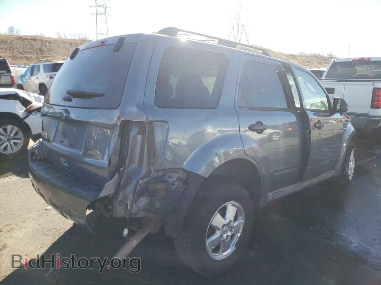 2011 FORD ESCAPE - VIN: 1FMCU0D74BKB18841 - Фото 4