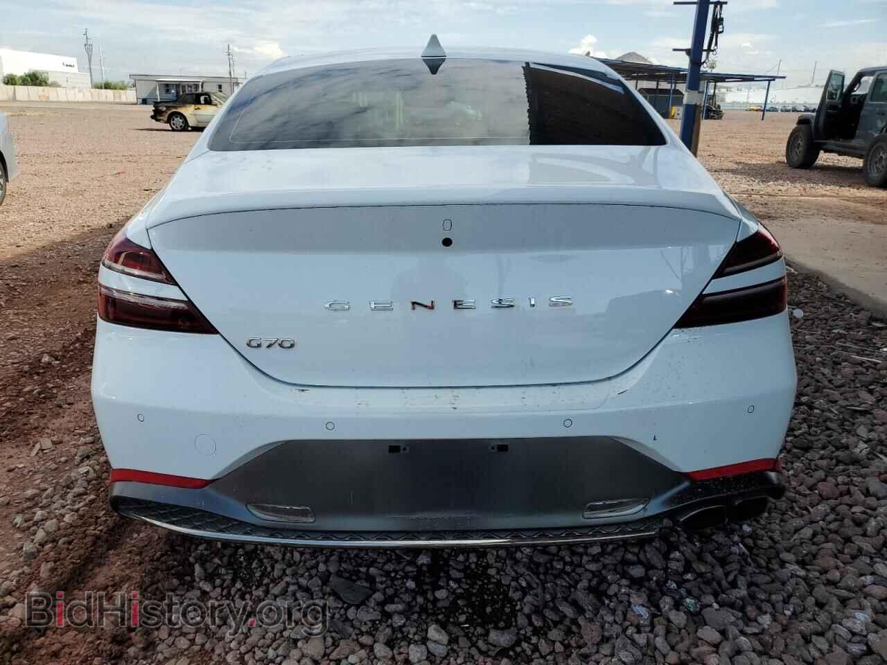 2023 GENESIS G70 BASE - VIN: KMTG34TA2PU115351 - Photo 6