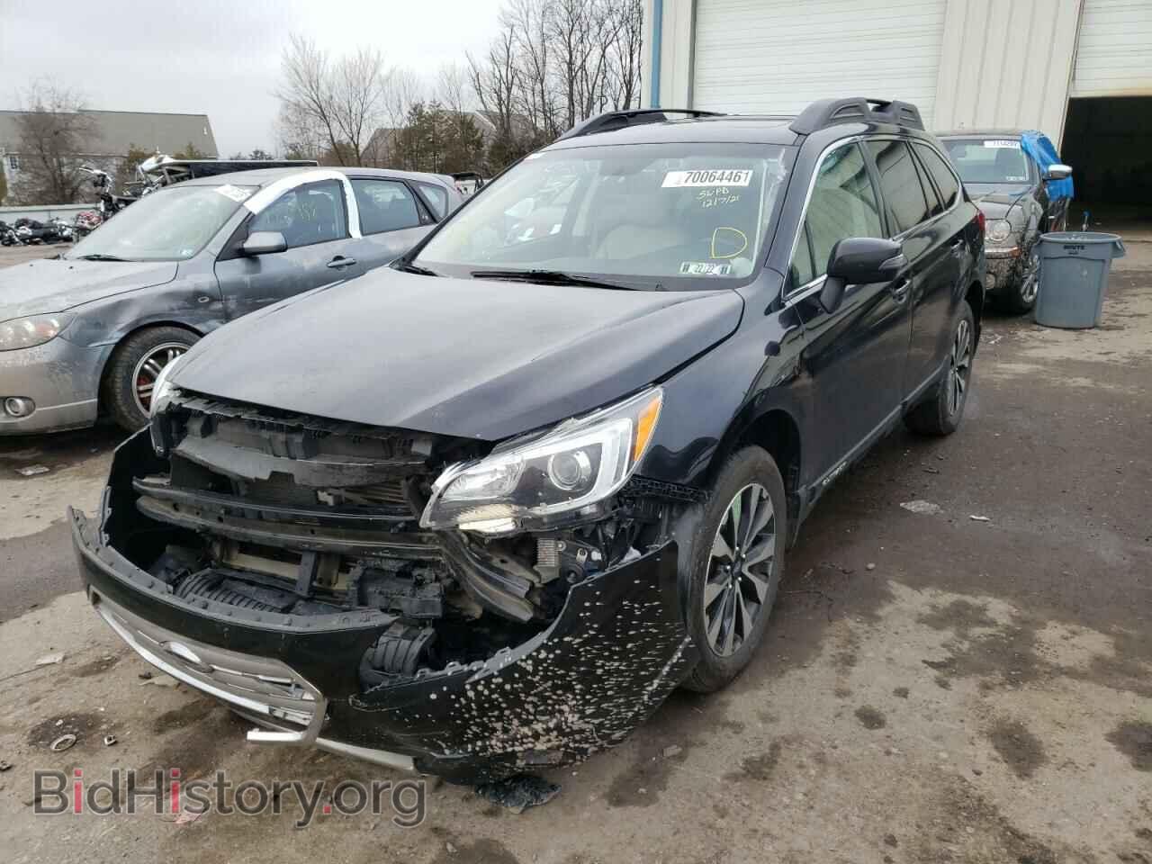 2016 SUBARU OUTBACK - VIN: 4S4BSENC3G3287793 - Photo 2