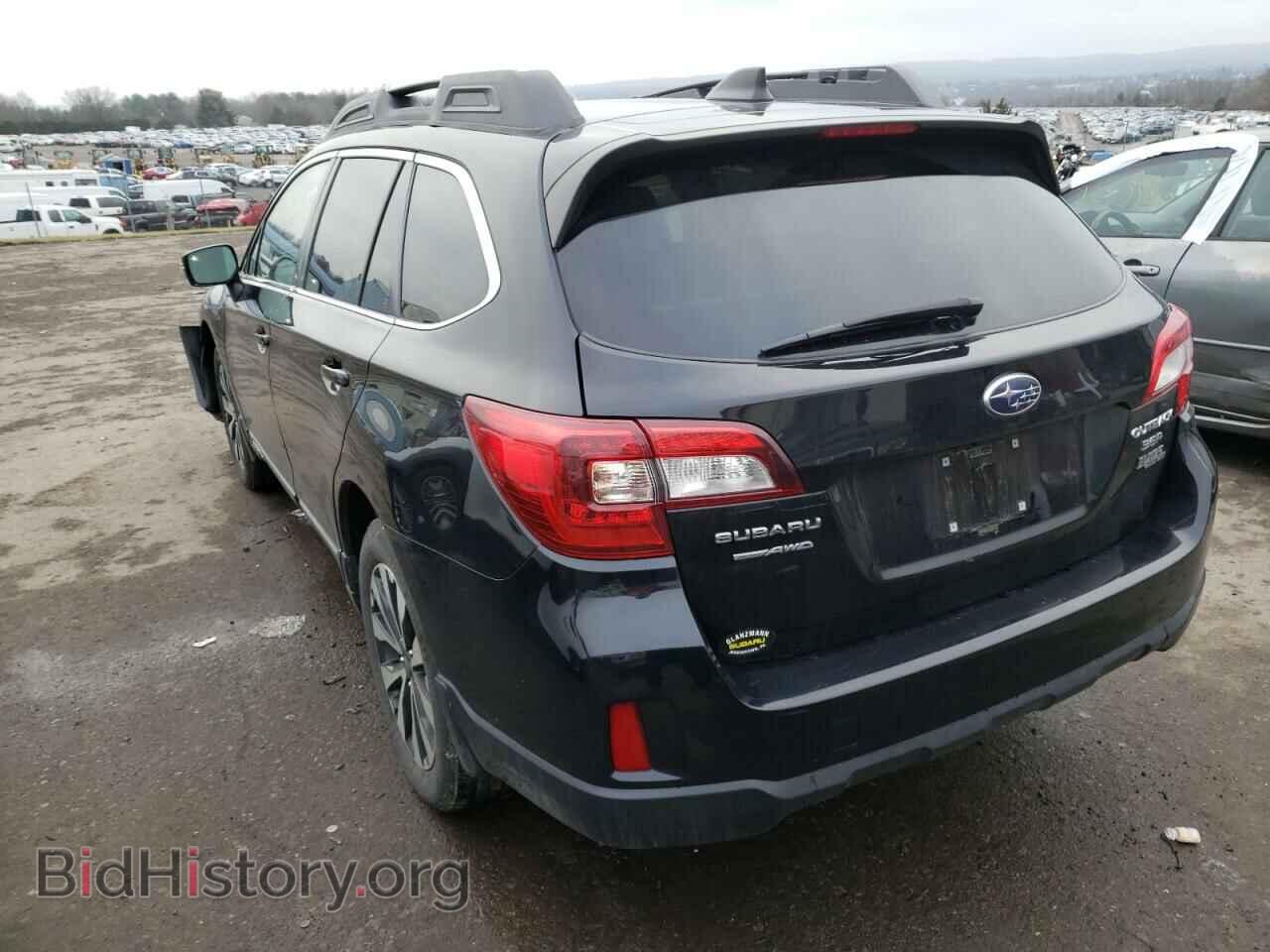 2016 SUBARU OUTBACK - VIN: 4S4BSENC3G3287793 - Photo 3