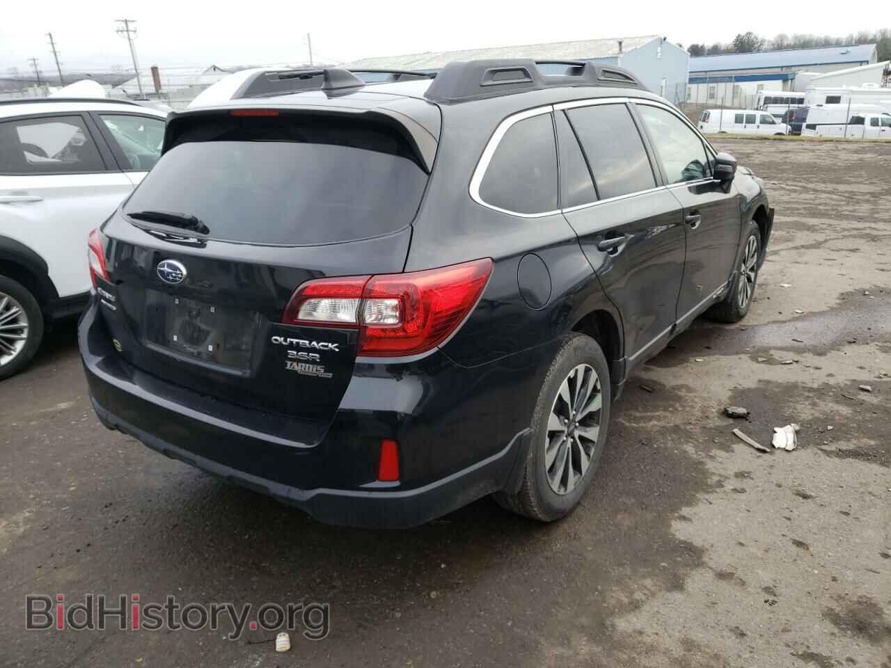 2016 SUBARU OUTBACK - VIN: 4S4BSENC3G3287793 - Photo 4