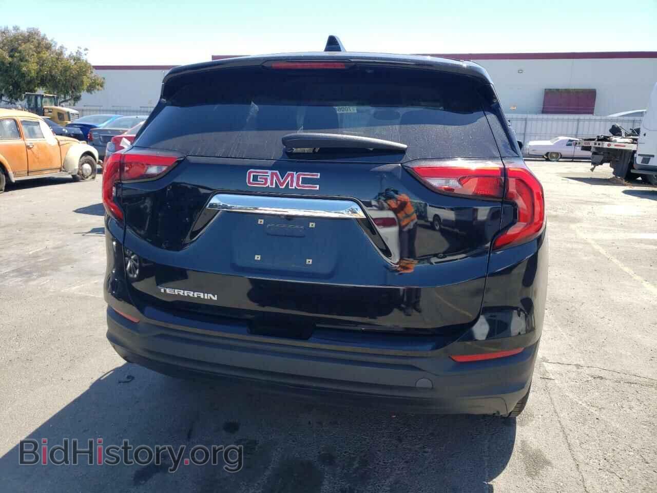 2018 GMC TERRAIN - VIN: 3GKALMEV6JL202423 - Фото 6