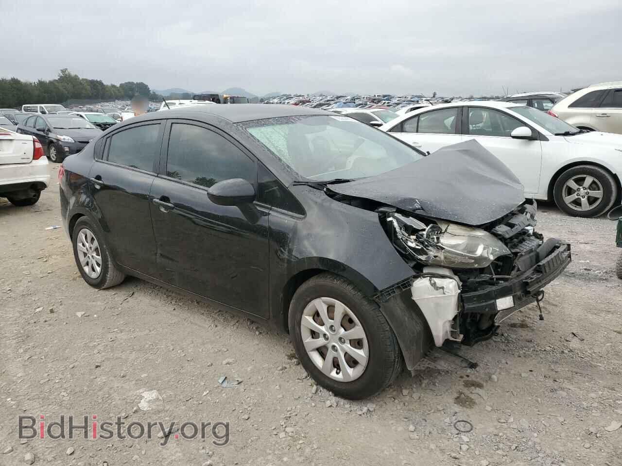 2012 KIA RIO - VIN: KNADM4A3XC6069332 - Фото 4