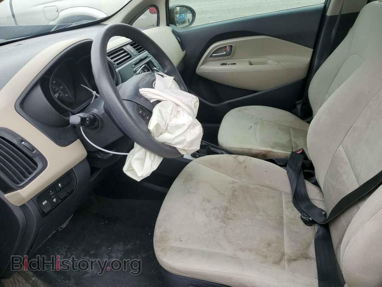 2012 KIA RIO - VIN: KNADM4A3XC6069332 - Фото 7