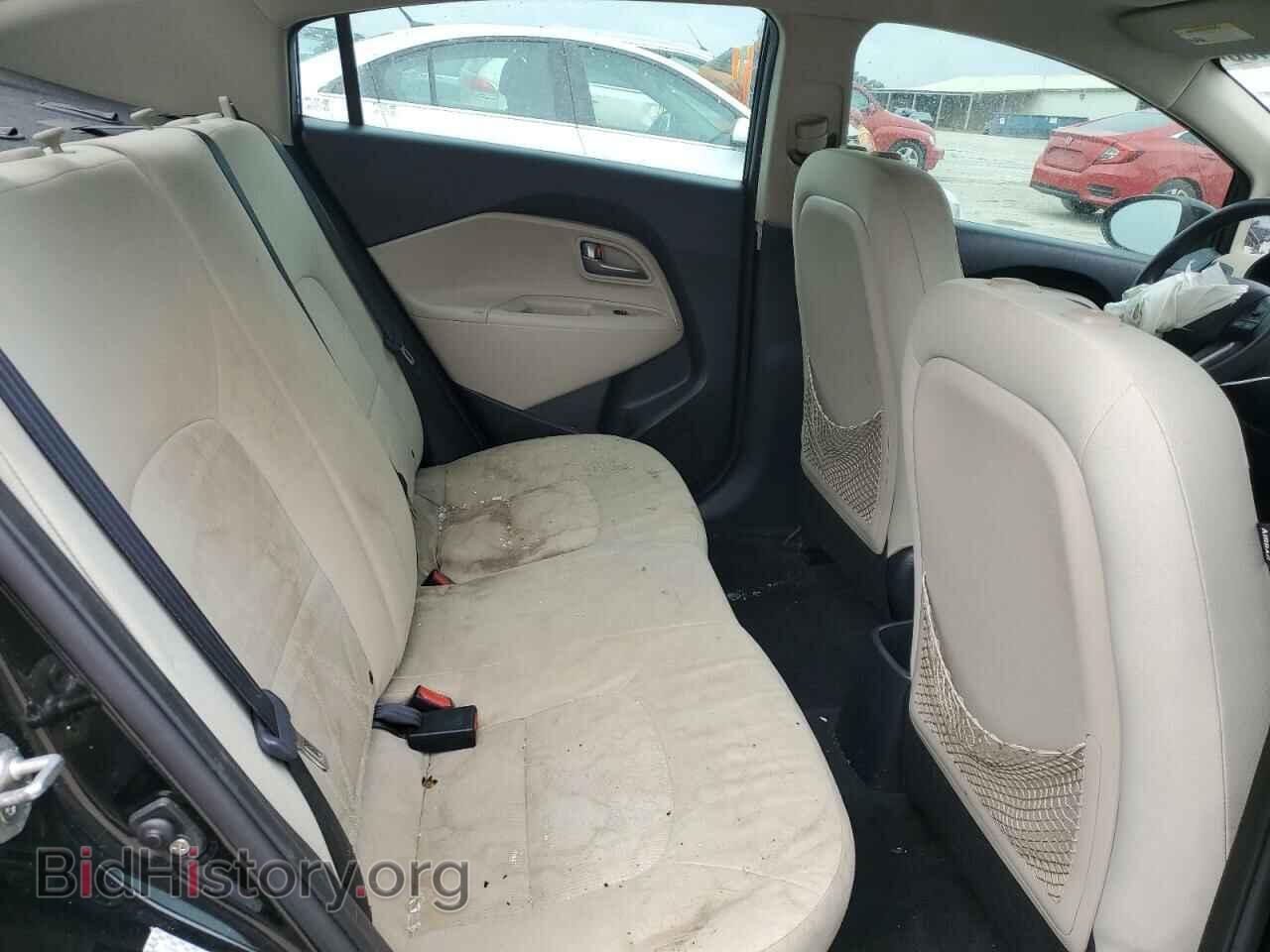2012 KIA RIO - VIN: KNADM4A3XC6069332 - Фото 10