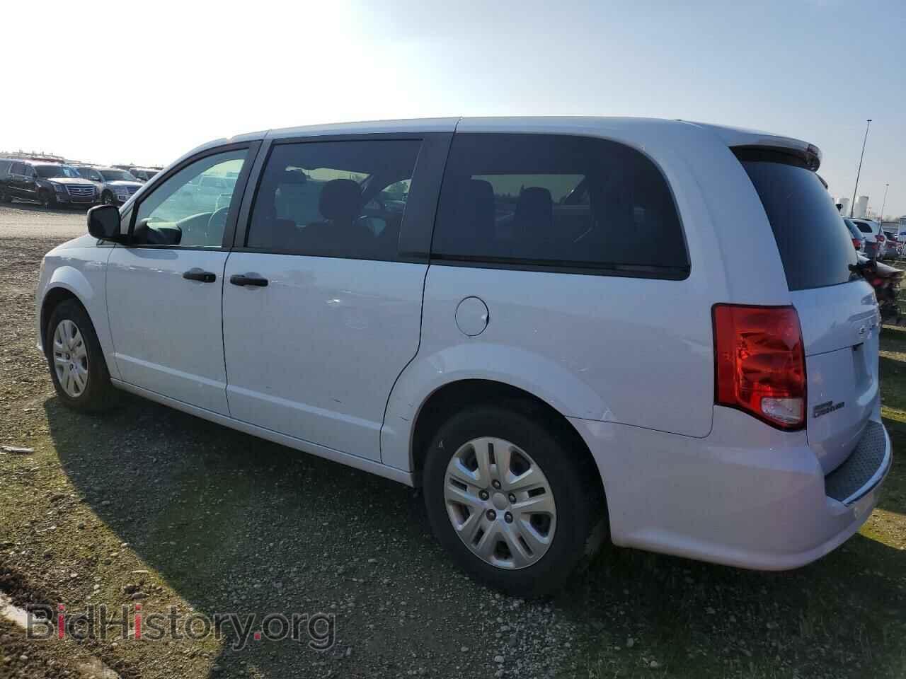 2019 DODGE CARAVAN - VIN: 2C4RDGBG5KR546686 - Фото 2