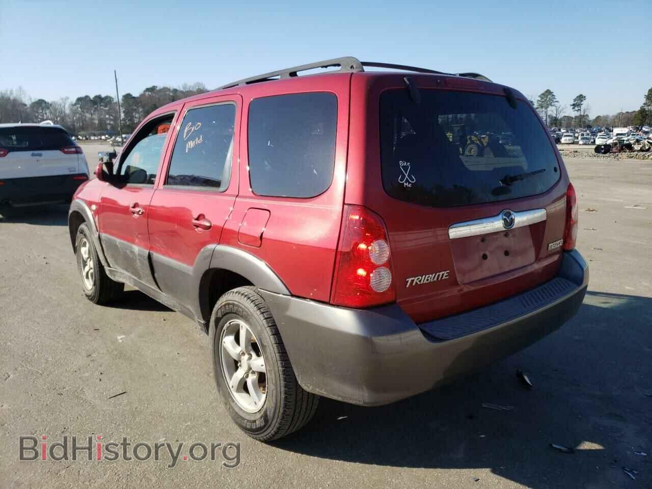 2006 MAZDA TRIBUTE - VIN: 4F2YZ04156KM03531 - Фото 3