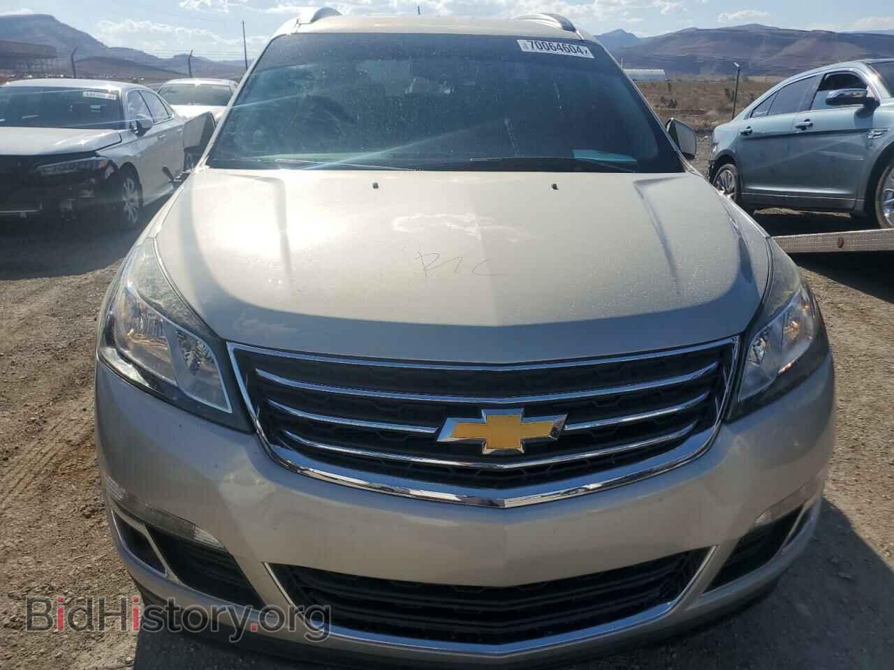 2014 CHEVROLET TRAVERSE - VIN: 1GNKRGKD2EJ242207 - Фото 5