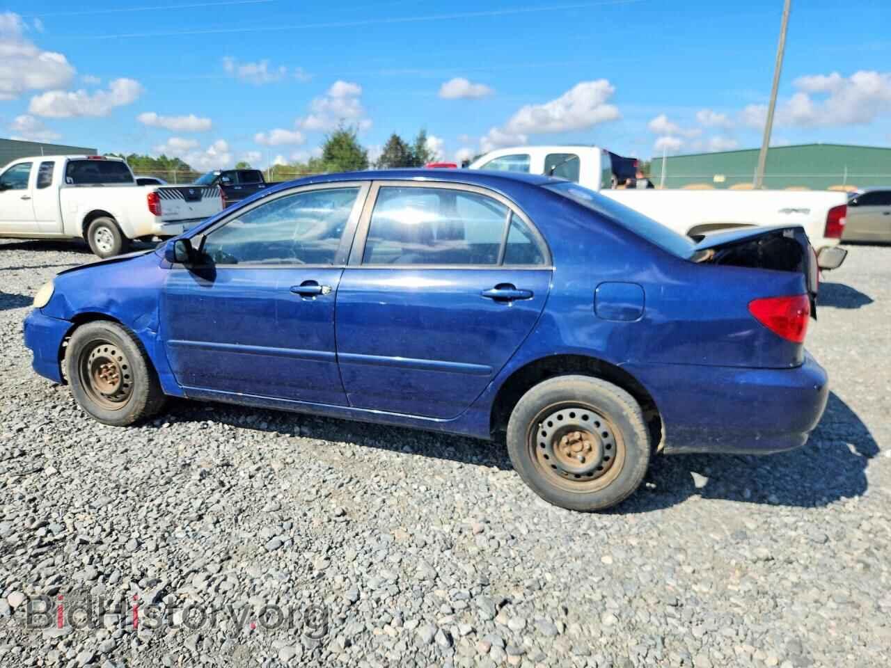 2005 TOYOTA COROLLA - VIN: JTDBR32E052055889 - Фото 2