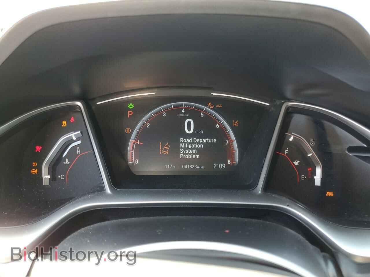 2019 HONDA CIVIC - VIN: 2HGFC2F88KH521851 - Фото 9