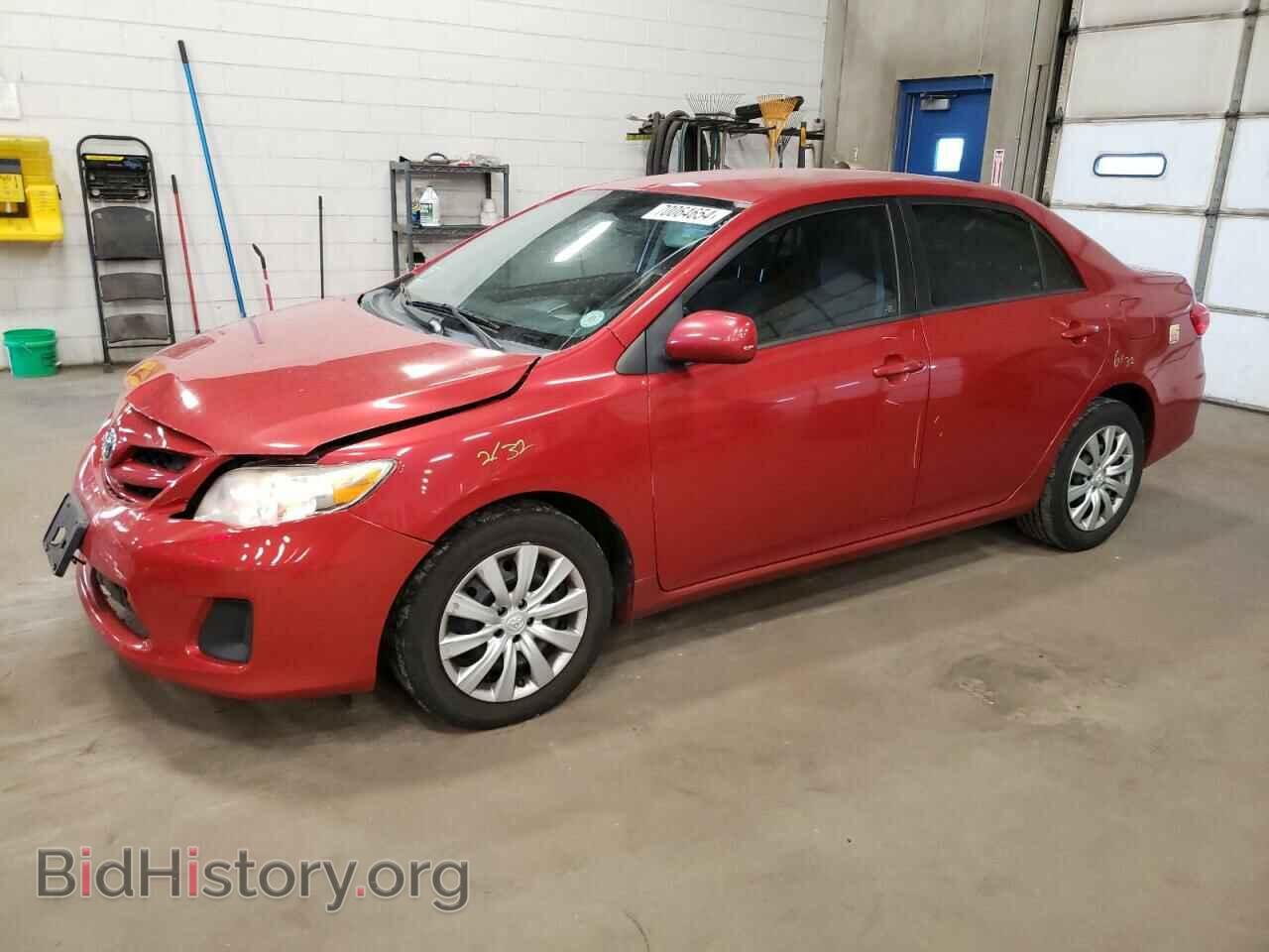 Photo 2T1BU4EE8CC863339 - TOYOTA COROLLA 2012