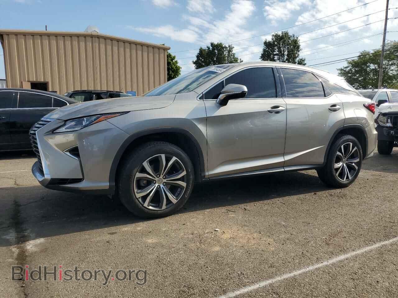 Photo 2T2BZMCA2HC078626 - LEXUS RX350 2017
