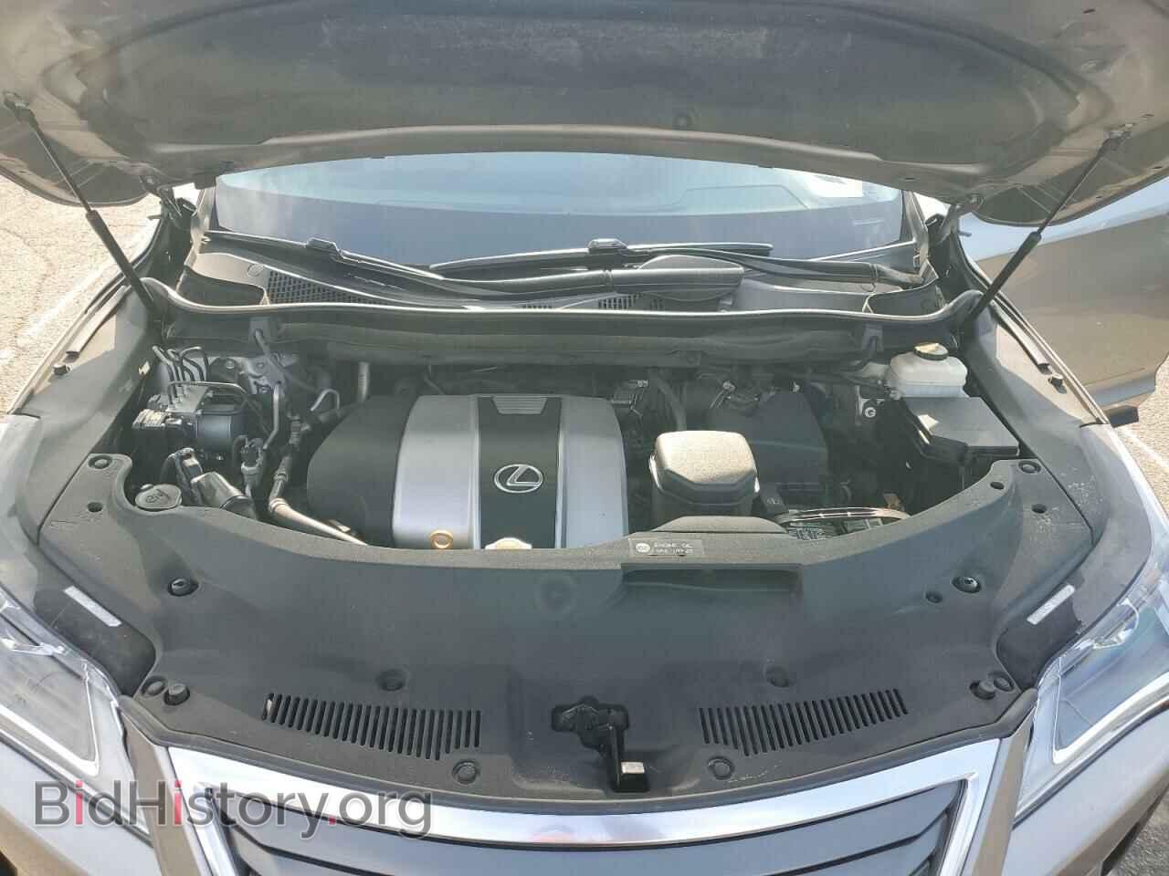 2017 LEXUS RX350 - VIN: 2T2BZMCA2HC078626 - Фото 12