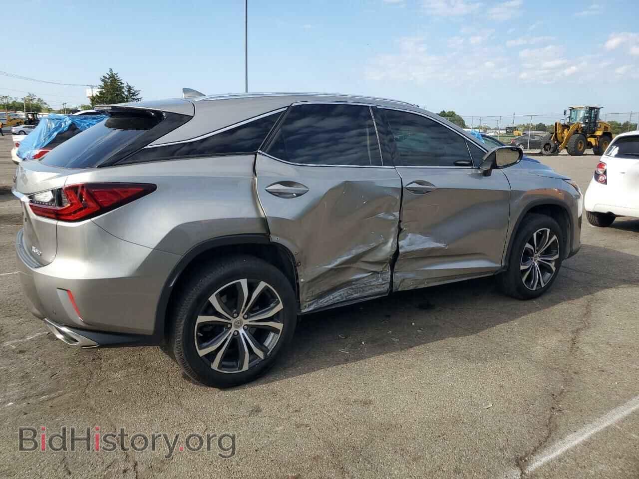 2017 LEXUS RX350 - VIN: 2T2BZMCA2HC078626 - Фото 3