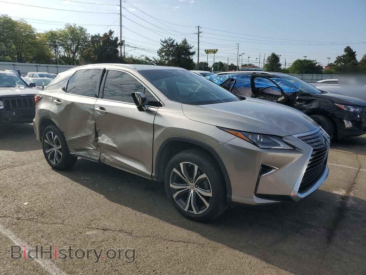 2017 LEXUS RX350 - VIN: 2T2BZMCA2HC078626 - Фото 4