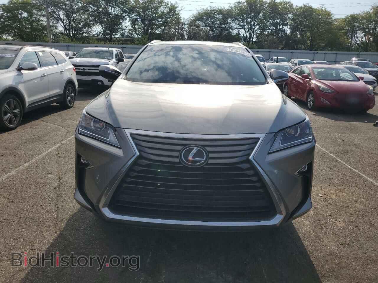 2017 LEXUS RX350 - VIN: 2T2BZMCA2HC078626 - Фото 5