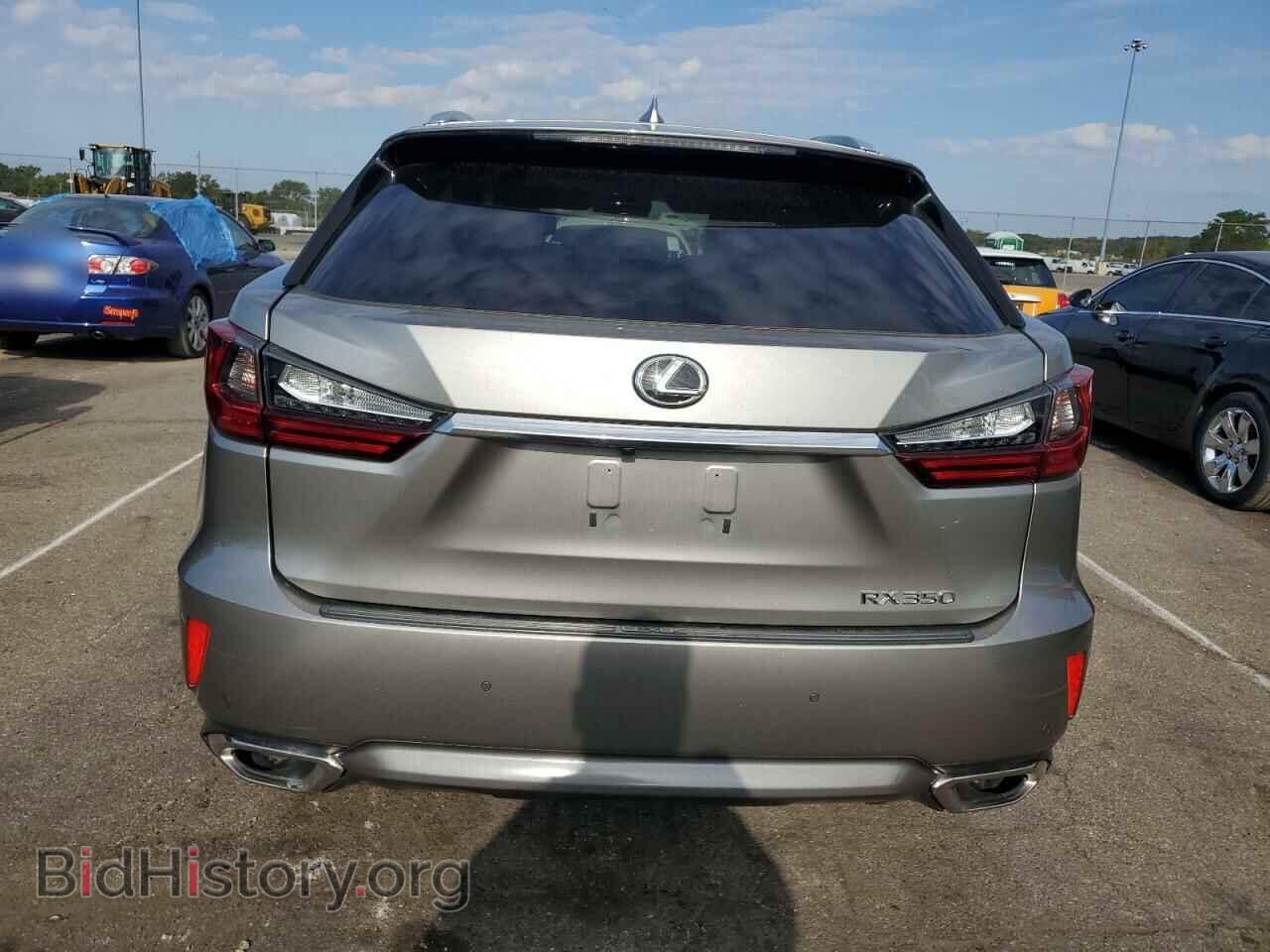 2017 LEXUS RX350 - VIN: 2T2BZMCA2HC078626 - Фото 6