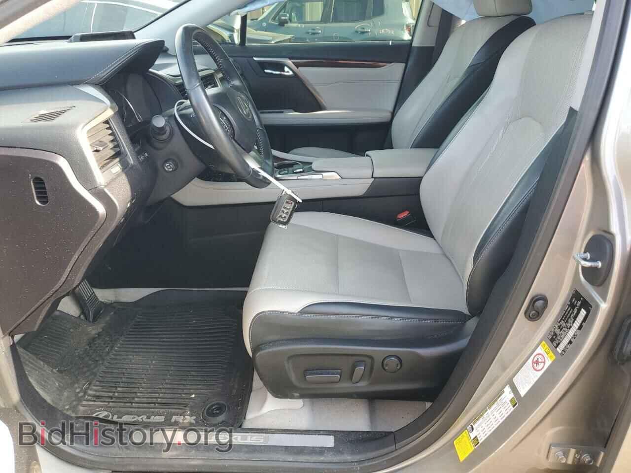 2017 LEXUS RX350 - VIN: 2T2BZMCA2HC078626 - Фото 7