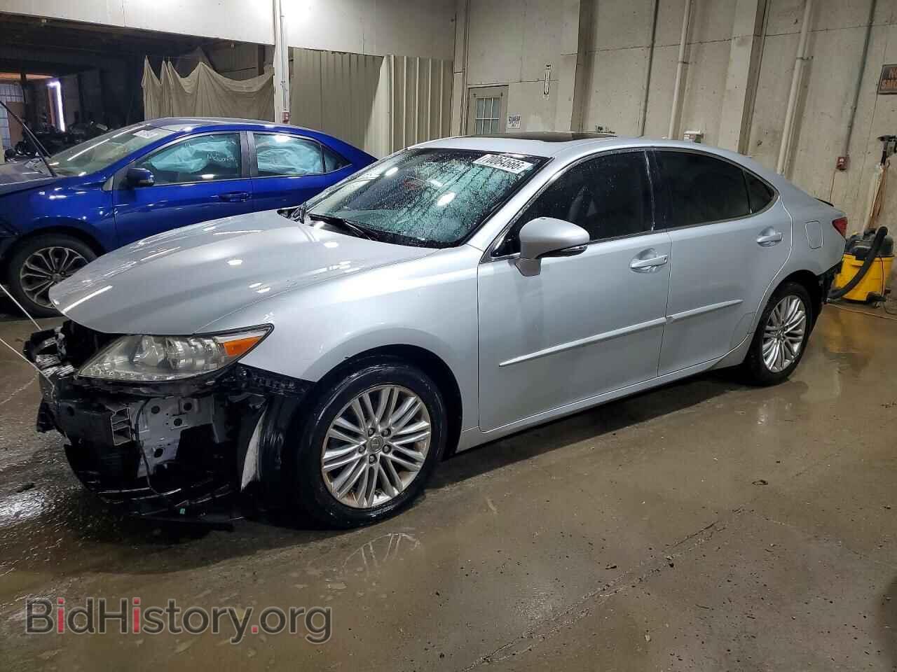 Photo JTHBK1GG5D2021835 - LEXUS ES350 2013