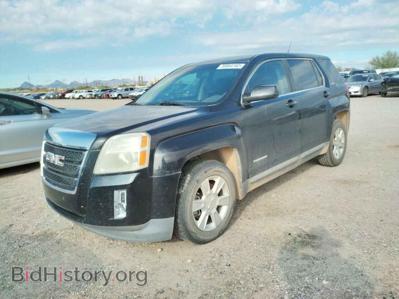 Фотография 2CTFLREC1B6441577 - GMC TERRAIN 2011