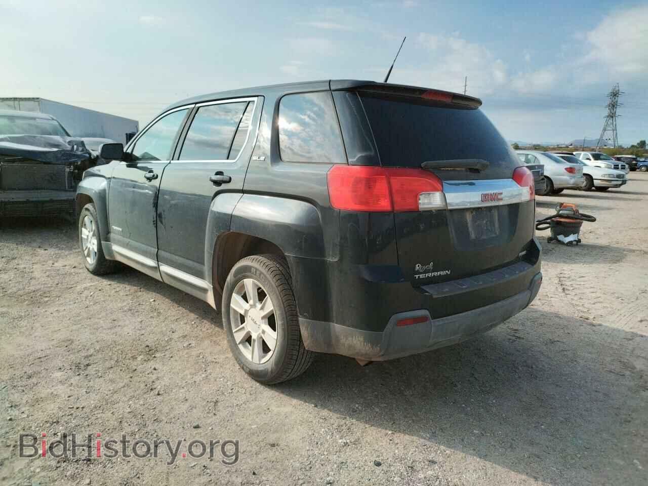 2011 GMC TERRAIN - VIN: 2CTFLREC1B6441577 - Фото 2