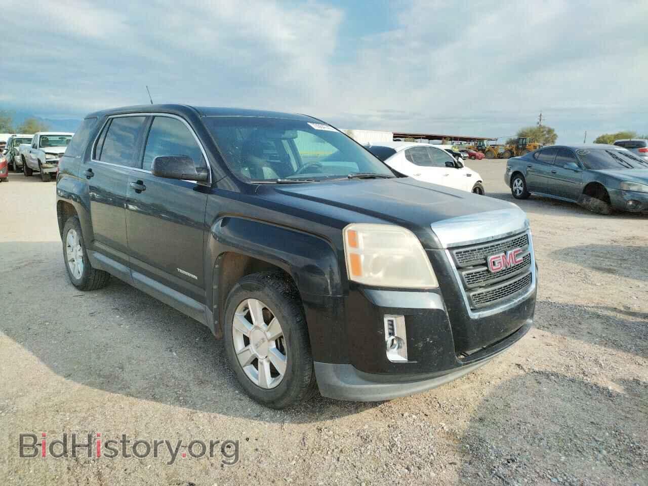 2011 GMC TERRAIN - VIN: 2CTFLREC1B6441577 - Фото 4