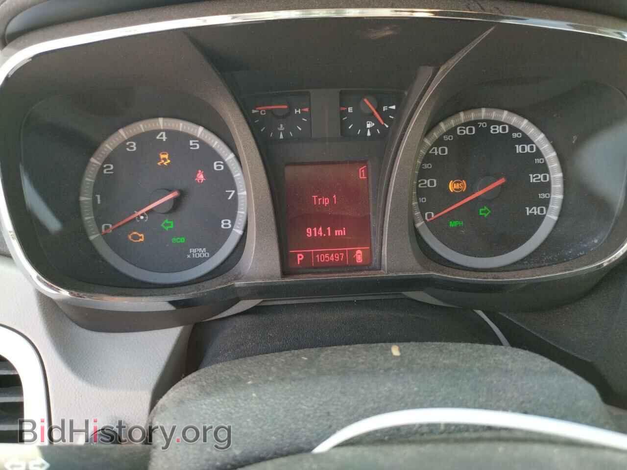 2011 GMC TERRAIN - VIN: 2CTFLREC1B6441577 - Фото 9