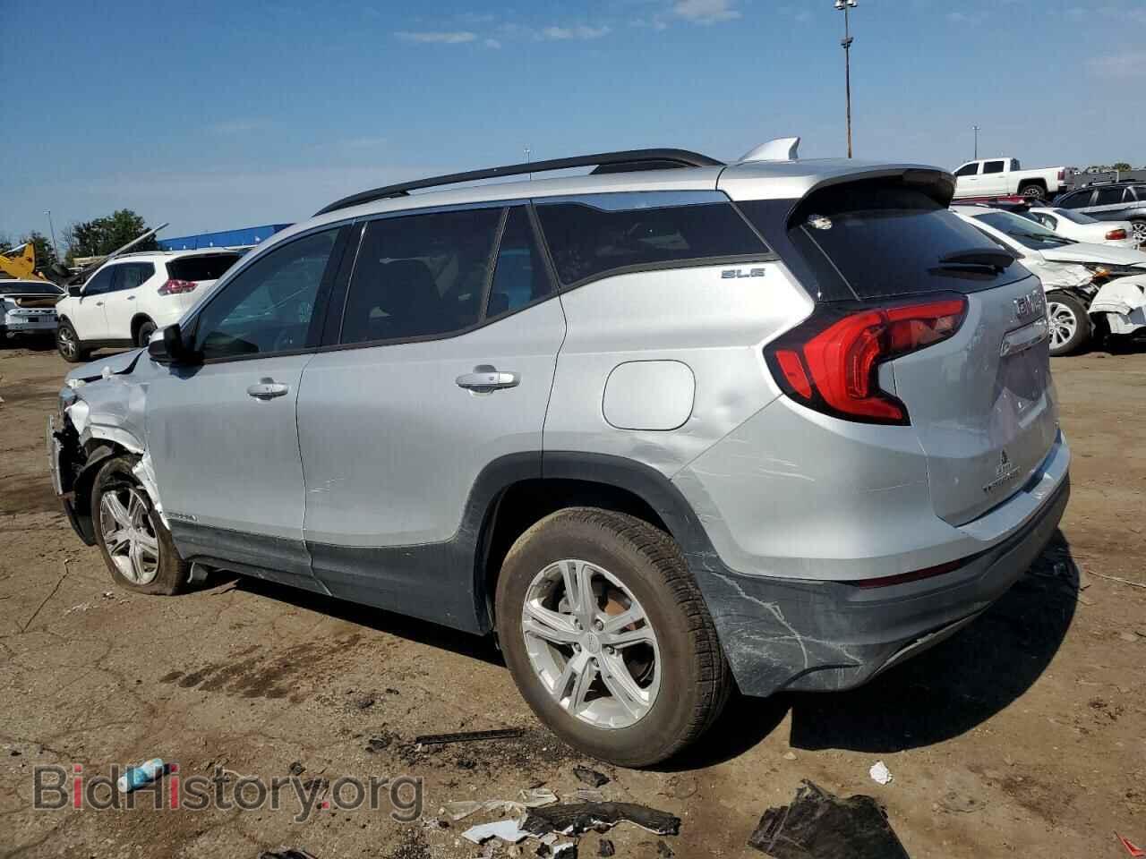 2019 GMC TERRAIN - VIN: 3GKALTEV0KL153103 - Фото 2