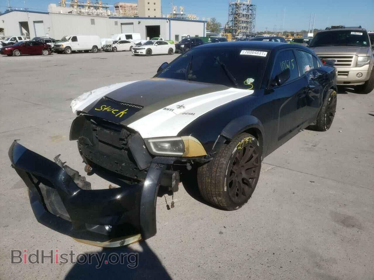 2013 DODGE CHARGER - VIN: 2C3CDXGJ5DH668794 - Фото 2